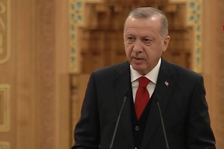 Cumhurbaşkanı Erdoğan'dan İngiltere'de İslamofobi eleştirisi