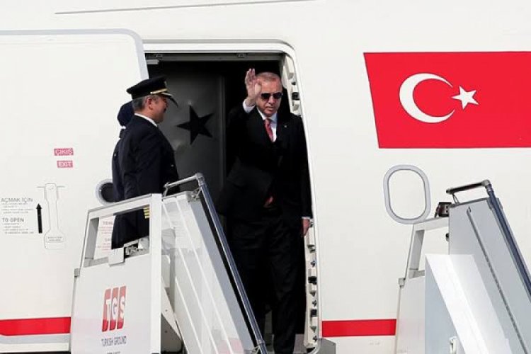 Cumhurbaşkanı Erdoğan İngiltere'den ayrıldı