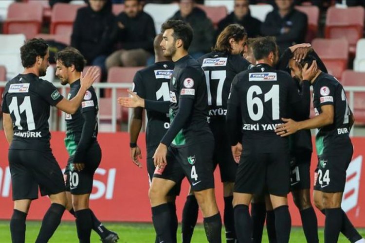 Yukatel Denizlispor kupada avantajı kaptı