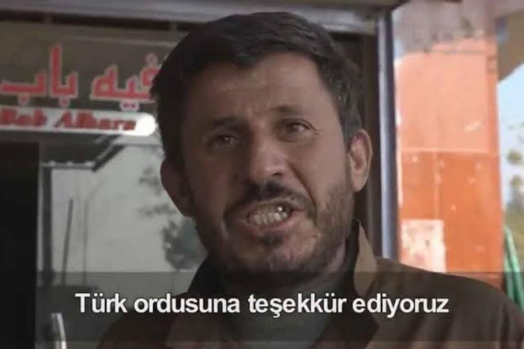 MSB, Rasulaynlı esnafın T&uuml;rk ordusuna teşekk&uuml;r&uuml;n&uuml; paylaştı