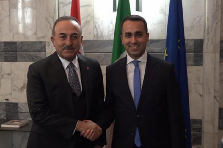 Dışişleri Bakanı &Ccedil;avuşoğlu, İtalyan mevkidaşıyla g&ouml;r&uuml;şt&uuml;