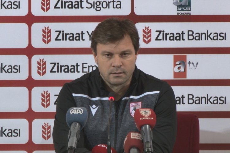 Ertuğrul Sağlam: "Bir yandan gol atmak bir yandan gol yememek bizim i&ccedil;in zor oldu"