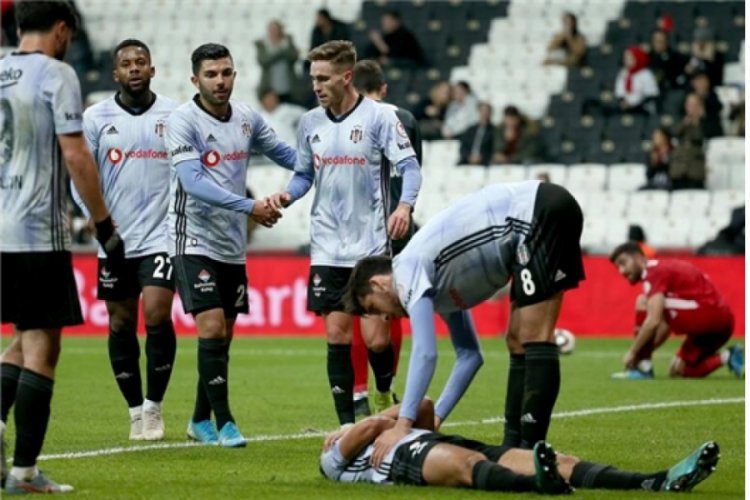 Beşiktaş - 24 Erzincanspor: 3-0