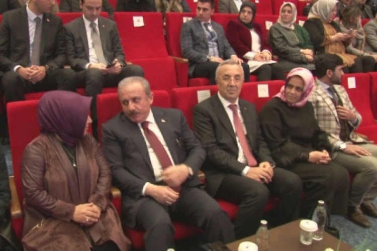 Şentop, "Bug&uuml;n kadınlarımız 1930'lu yıllarda elde ettikleri haklarının &ccedil;ok ilerisine ge&ccedil;mişlerdir"