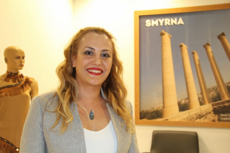 Turizm fuarında Bayraklı ilgisi