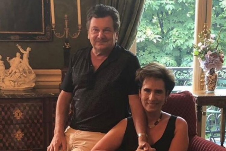 Vedat Milor'dan takip&ccedil;isine: 'Parası i&ccedil;in evlendim'