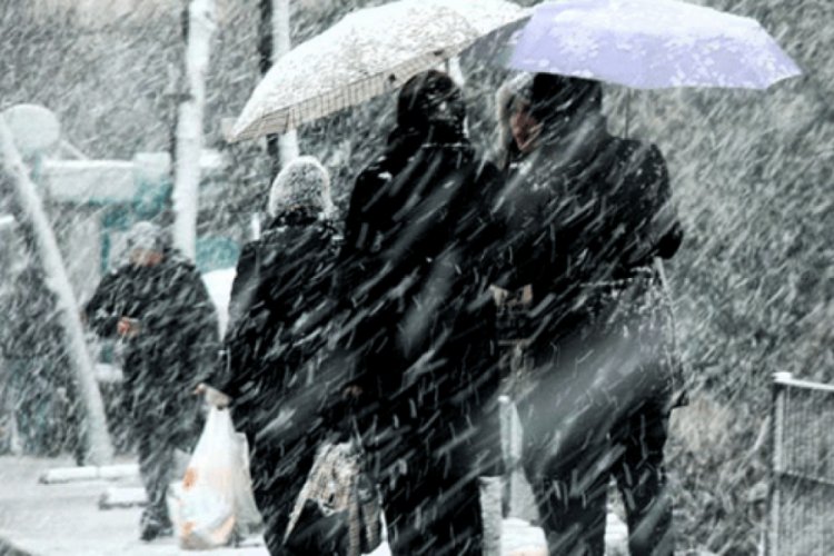 Meteoroloji 5 il i&ccedil;in yağış uyarısını yeniledi
