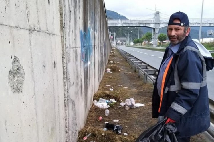 Tır kuyruğu sona erdi, geriye bu g&ouml;r&uuml;nt&uuml;ler kaldı