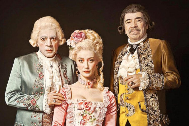 Amadeus-Mozart'ın biletleri t&uuml;kendi