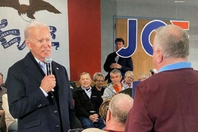 Joe Biden ile se&ccedil;men arasındaki diyalog ABD'nin g&uuml;ndemine oturdu