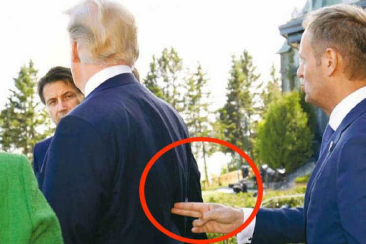 Trump'a 'silah' doğrultulan fotoğraf tartışma yarattı