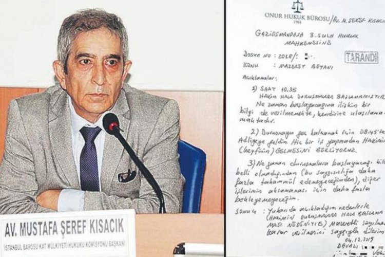 "Hakimler bu keyfi tutumları adalete olan g&uuml;veni de sarsıyor"