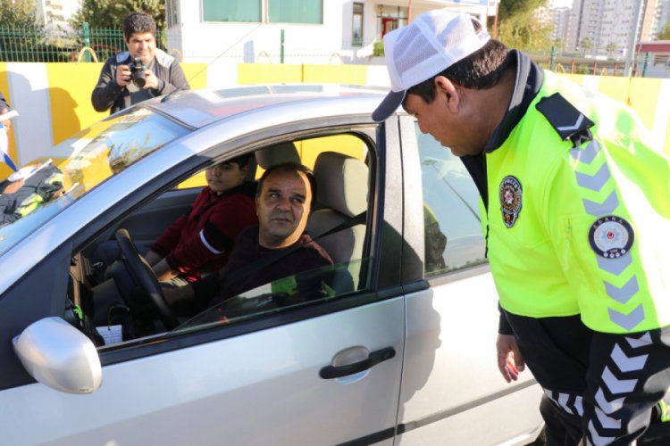 Kış lastiği ve alkol denetimi yapıldı