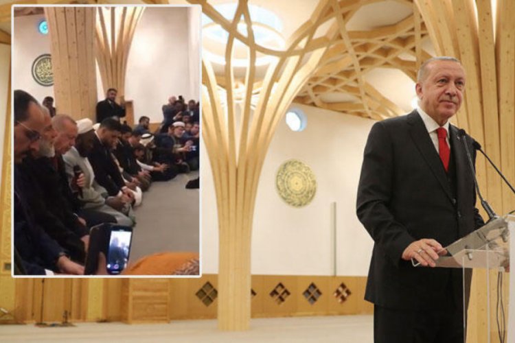 Cumhurbaşkanı Erdoğan tarihi a&ccedil;ılışta Kur'an-ı Kerim okudu