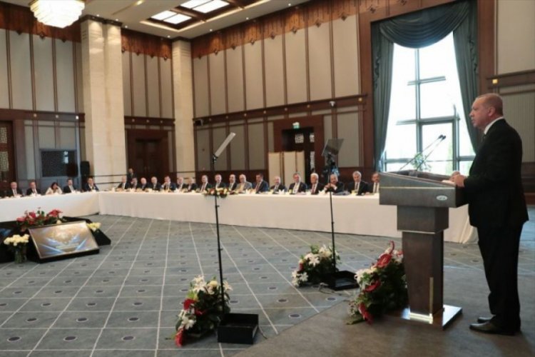 Belediye başkanlarının Beştepe'de toplanması bekleniyor
