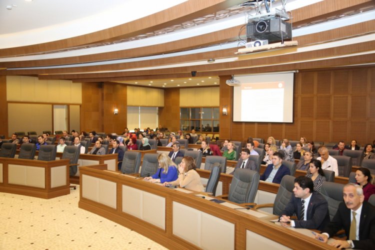 Bursa'da dosyalama ve arşivleme kuralları eğitimi