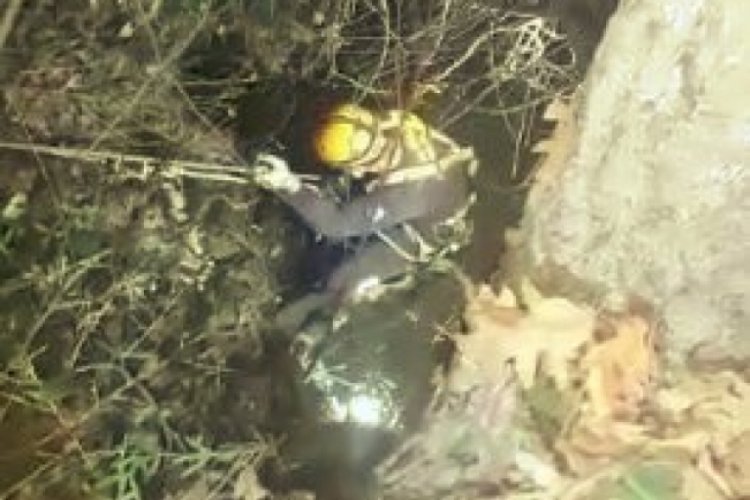 Yaşlı adam d&uuml;şt&uuml;ğ&uuml; 6 metre derinliğindeki su kuyusunda &ouml;l&uuml; bulundu
