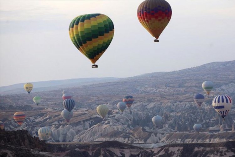 Kapadokya 2020'ye doludizgin giriyor