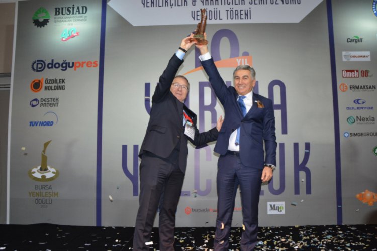 Bursa'da 4. BUSİAD Yenileşim &Ouml;d&uuml;lleri sahiplerini buldu