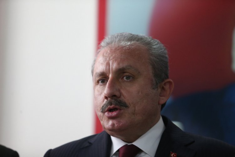 TBMM Başkanı Şentop'tan Bursa'da Libya ile yapılan anlaşma a&ccedil;ıklaması