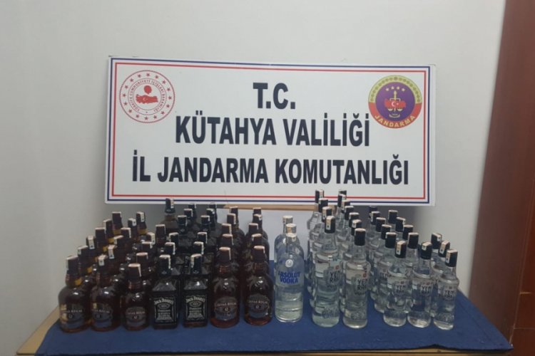 Ka&ccedil;ak i&ccedil;ki operasyonu yapıldı