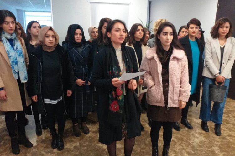 Kadın avukata fotoğraflı taciz iddiasına tepki