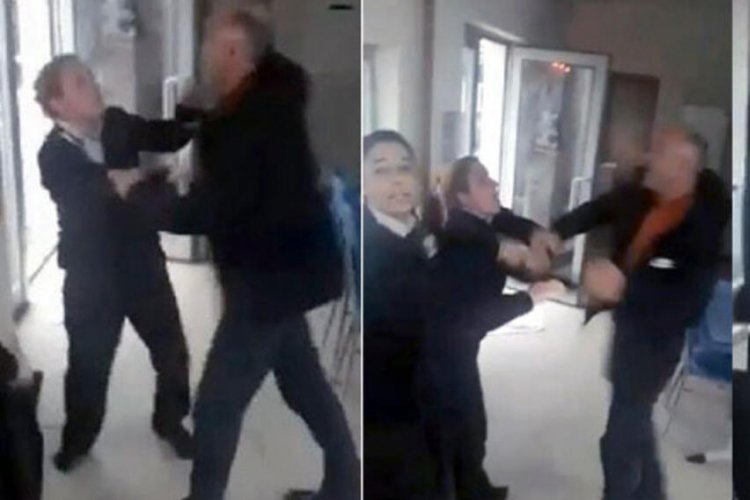 Kadın g&ouml;revlilere saldırmıştı... Yeni gelişme