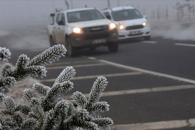 Meteorolojiden buzlanma ve don uyarısı