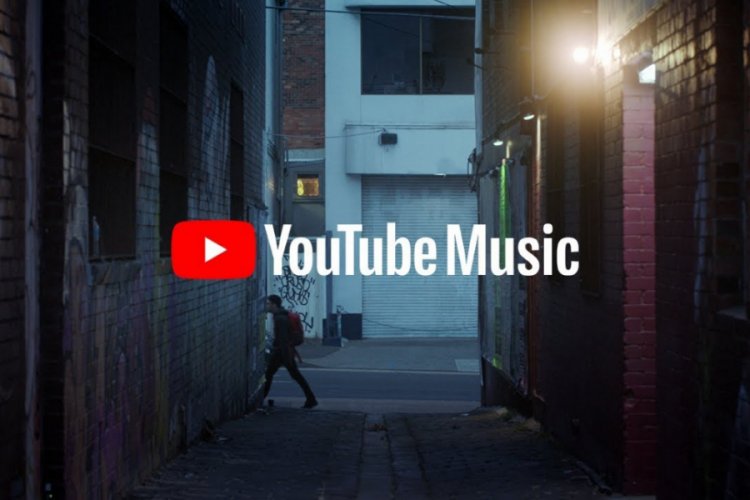 YouTube Music yenilendi