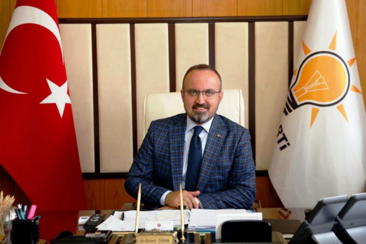 AK Parti'li Turan: Bu gurur hepimizin