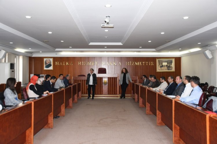 Bursa İneg&ouml;l Belediyesi İ&ccedil; Kontrol Eylem Planı &Ccedil;alıştayı yapıldı