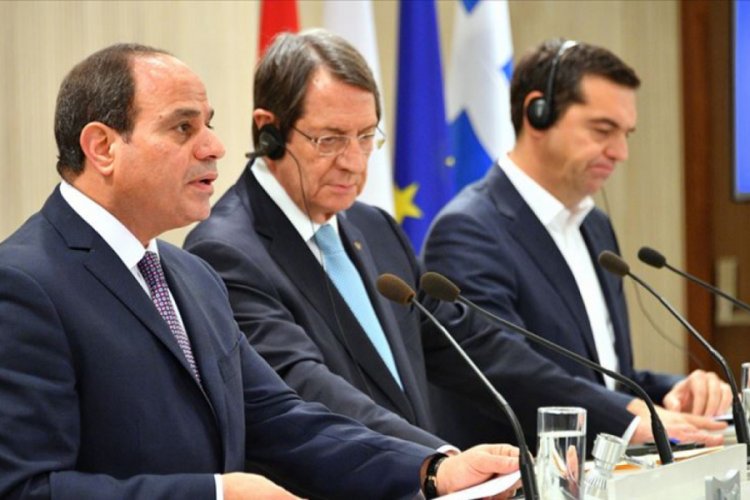 Sisi 2017 yılında Akdeniz'de 7 bin kilometrekareyi Yunanistan'a bırakmış