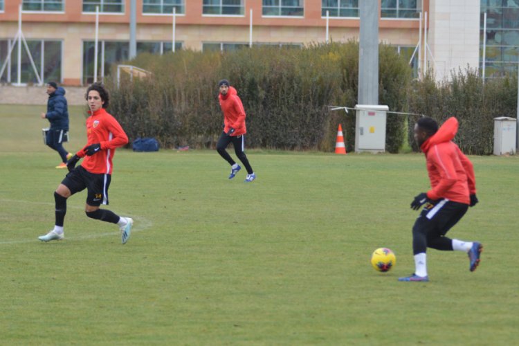 Kayserispor, &Ccedil;aykur Rizespor ma&ccedil;ı hazırlıklarını s&uuml;rd&uuml;rd&uuml;