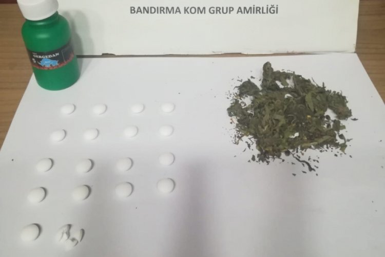 Uyuşturucu tacirleri yakalandı