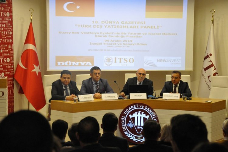 Bursa'da yatırımcılara "Dış Yatırım Paneli"