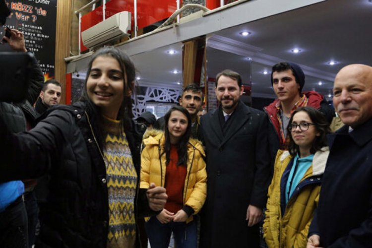 Bakan Albayrak: Durmak yok, &ccedil;alışmaya devam