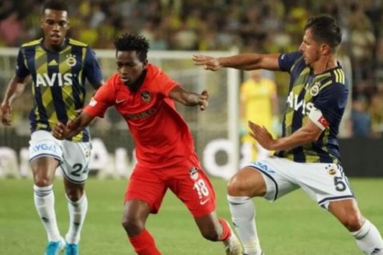 Gaziantep FK'den Souleymane Diarra, PFDK'ye sevk edildi