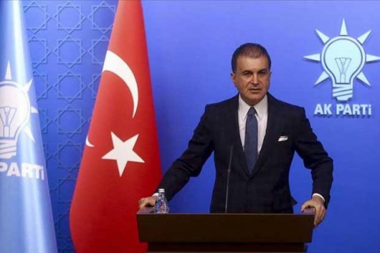 AK Parti S&ouml;zc&uuml;s&uuml; &Ouml;mer &Ccedil;elik'ten asgari &uuml;cretle ilgili yeni a&ccedil;ıklama