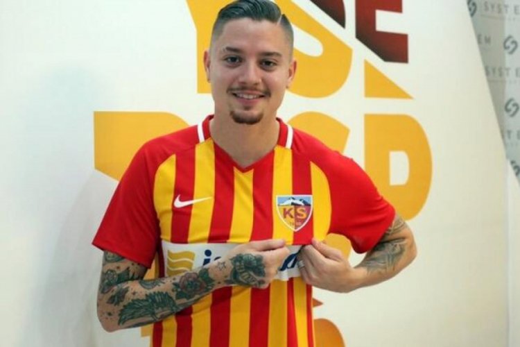 Kayserispor'da bir ayrılık daha a&ccedil;ıklandı: Tavares