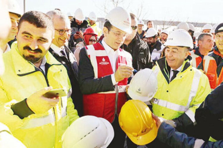 Hali&ccedil;'in tramvayı 2020'de tamamlanacak