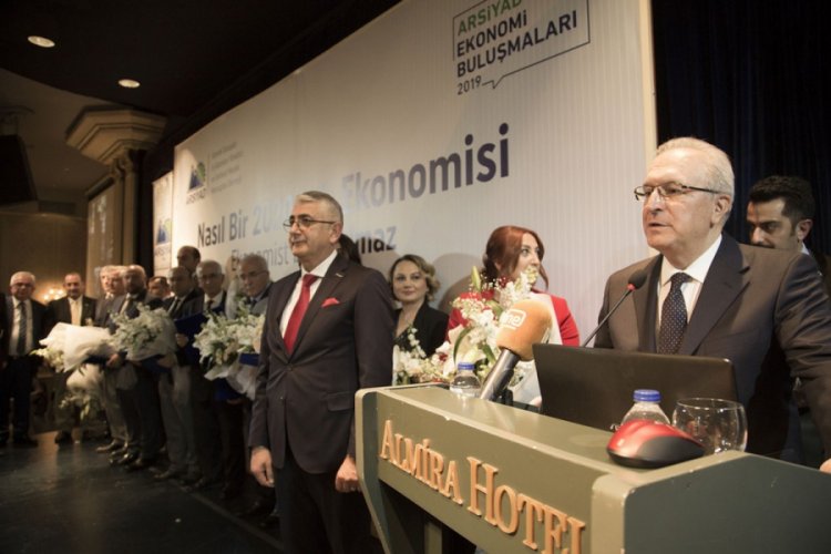 Bursa'da ekonomi d&uuml;nyası bir araya geldi