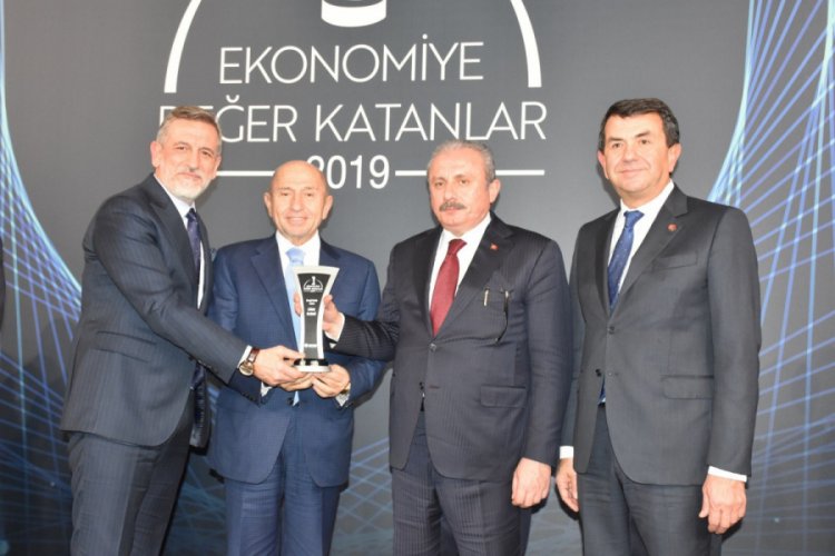 Limak Enerji'ye Bursa'da çifte ödül