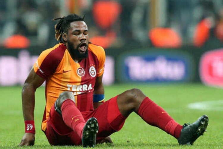 Galatasaray'da Luyindama ameliyat oldu