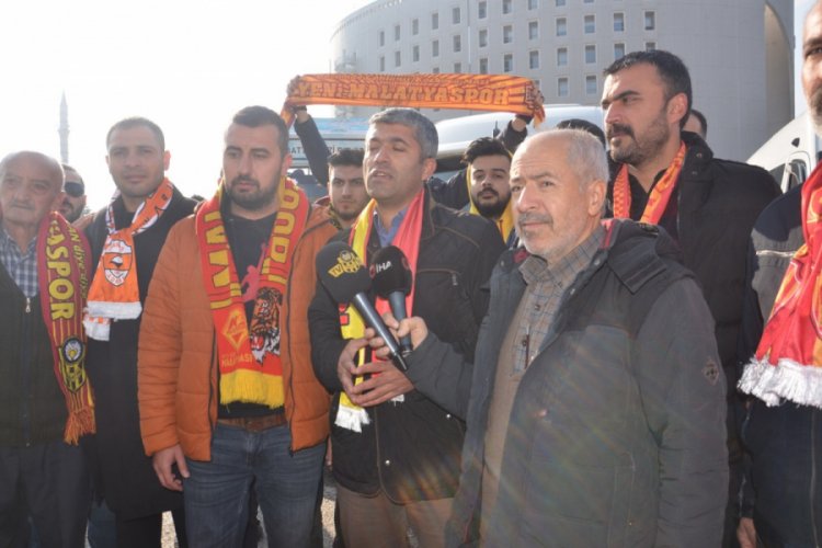 Yeni Malatyaspor taraftarlarına servis desteği