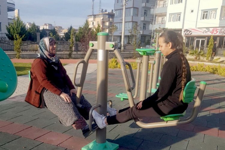 Halkı egzersiz ve spor konusunda bilin&ccedil;lendiriyor