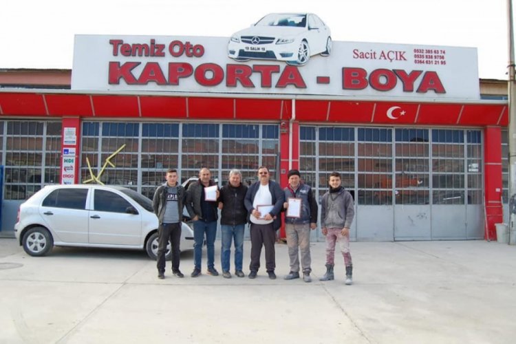 138 sanayi esnafı 16 yıl sonra tapularına kavuştu