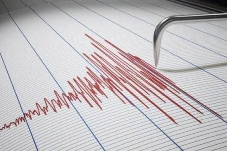 Akdeniz'de şiddetli deprem