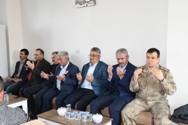 Şehit Fırat Demir i&ccedil;in mevlid-i şerif okutuldu