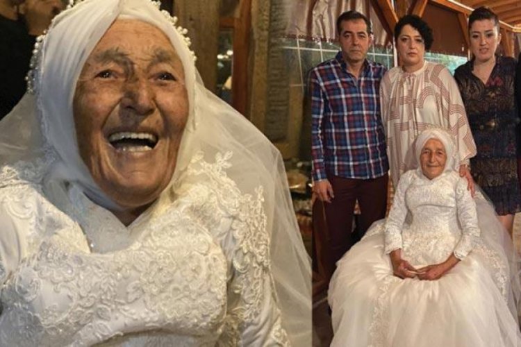 Hayali 70 yıl sonra ger&ccedil;ek oldu!