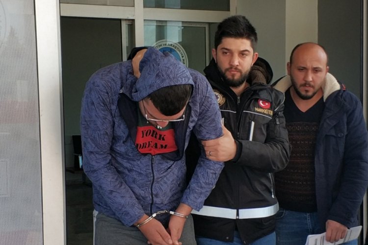 Uyuşturucu satan şahıs tutuklandı